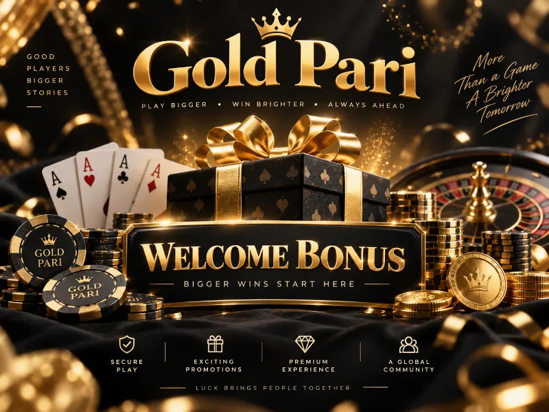 Gold Pari sports and games for readers in Benin